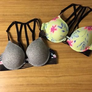 Pink Bras